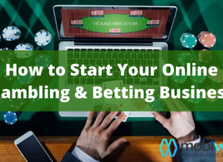 start online gambling